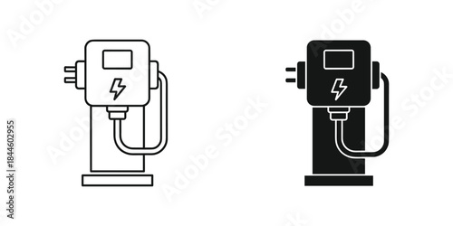 Electric vehicle charging stations