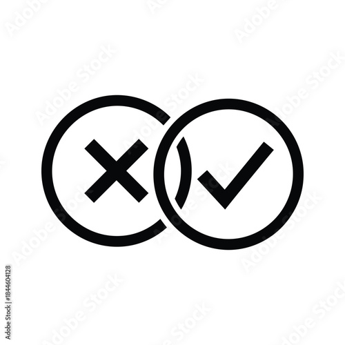 Choosing between right and wrong options