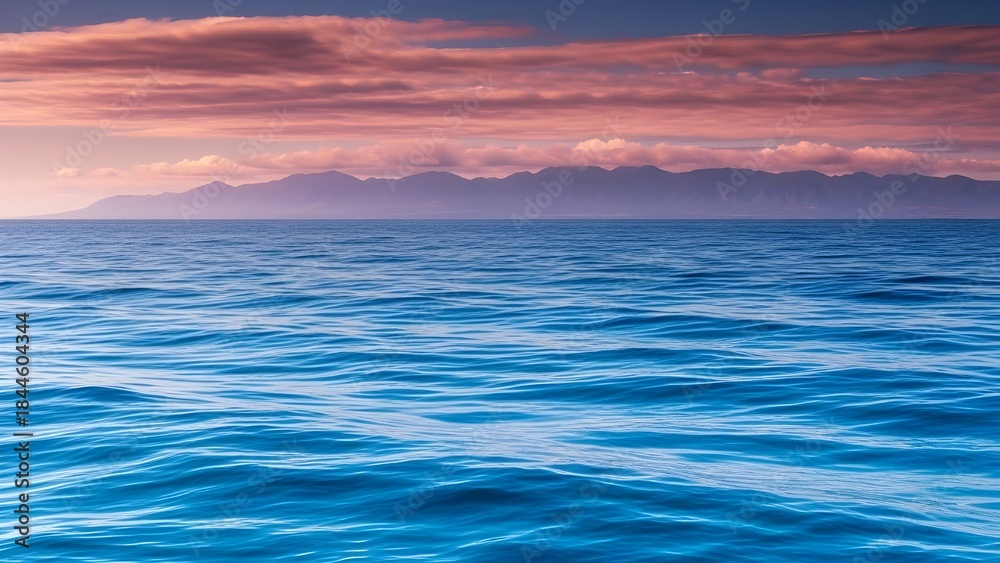 Fototapeta premium blue sky and sea