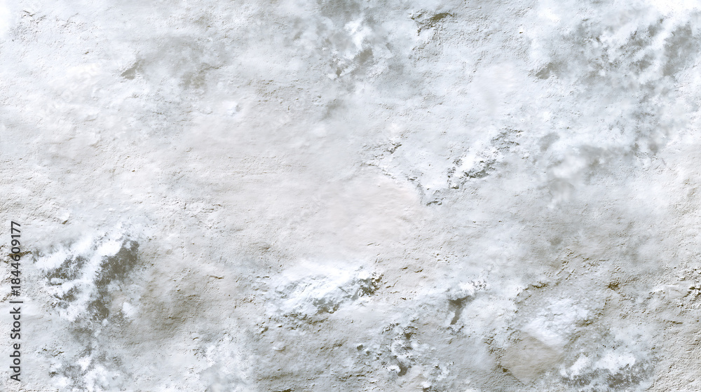 Obraz premium Cloud Dancer Distressed White and Gray Concrete Wall Texture with Rough Imperfections and Grunge Style Colour of the Year 2026