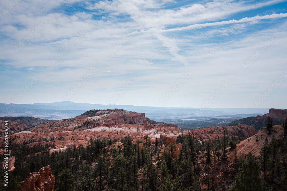 Naklejka premium Bryce Canyon Utah