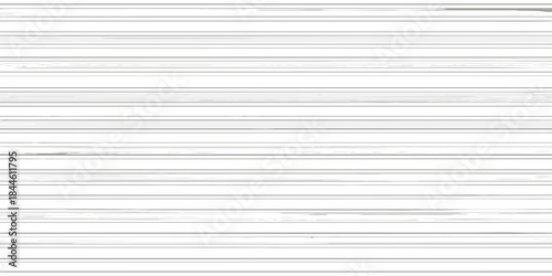 Horizontal white and gray stripes create a textured minimalist background pattern