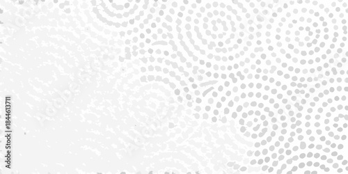 Subtle swirls and dots create a soft textured monochrome background pattern