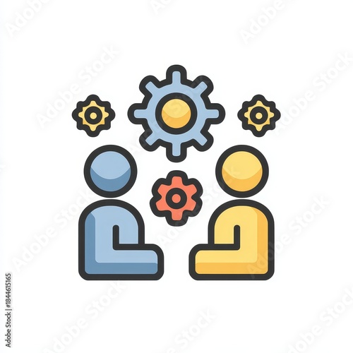 business teamwork collaboration with collaboration, work, teamwork, business, team, together, meeting