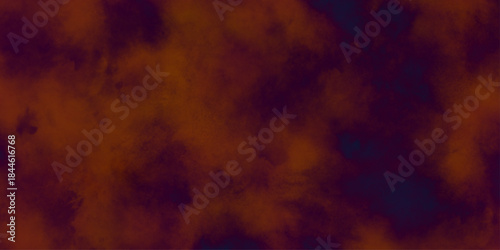 Abstract colorful fire background with clouds, smoke, and grunge paper texture for a burning inferno wallpaper design