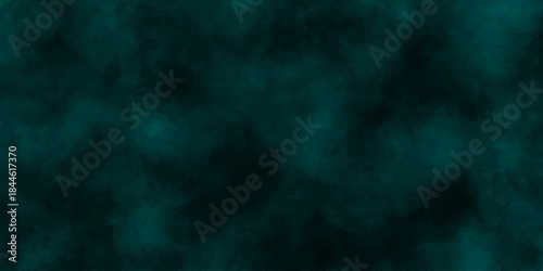 Blue abstract smoke textures create a dark night backdrop with flowing color motion like a sky storm