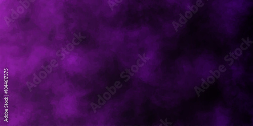 Abstract purple cloud texture loop with dark violet light space background design