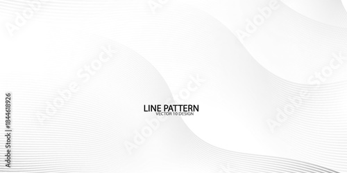Premium background design with diagonal line pattern in grey colour modern EPS10