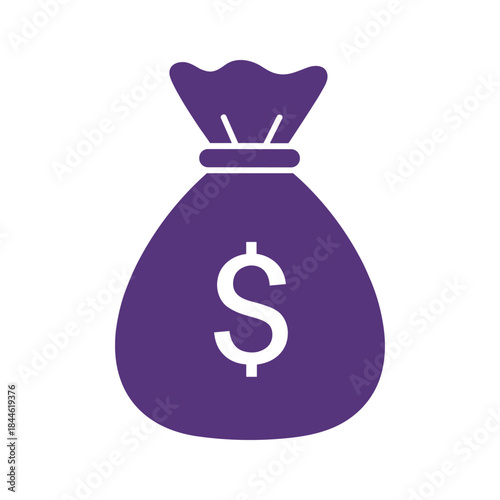 Money bag with dollar sign
