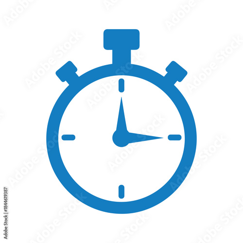 Stopwatch icon representing time management