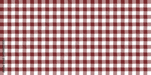 Quadro su tela red checkered background, red and white checkered, red & white checkered, white
