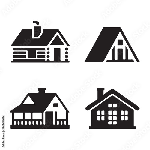 Rustic countryside home featuring strong roof and solid structure