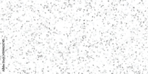 Subtle White And Grey Geometric Mosaic Pattern Background Texture With Irregular Polygonal Shapes And Subtle Gradient Tones