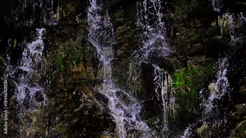 The Waterfall as a Natural Landmark – A Peaceful Dreamlike Paradise