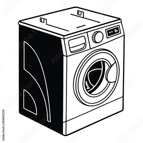 washing machine icon