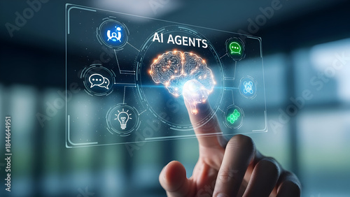 AI Agents Transforming the Future of Technology with Artificial Intelligence