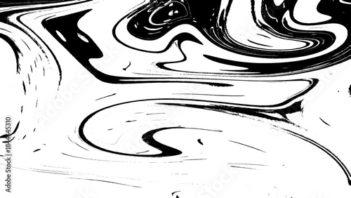 Ebru art. Traditional Turkish Ebru technique. Painting  on highly textured paper or cloth. Color paint ebru with waves and tile pattern. 