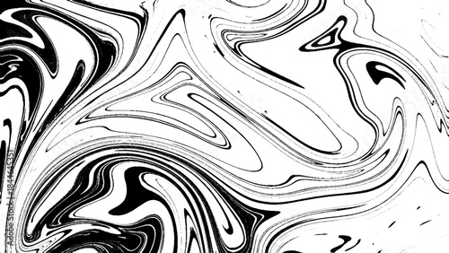 Ebru art. Traditional Turkish Ebru technique. Painting  on highly textured paper or cloth. Color paint ebru with waves and tile pattern. 