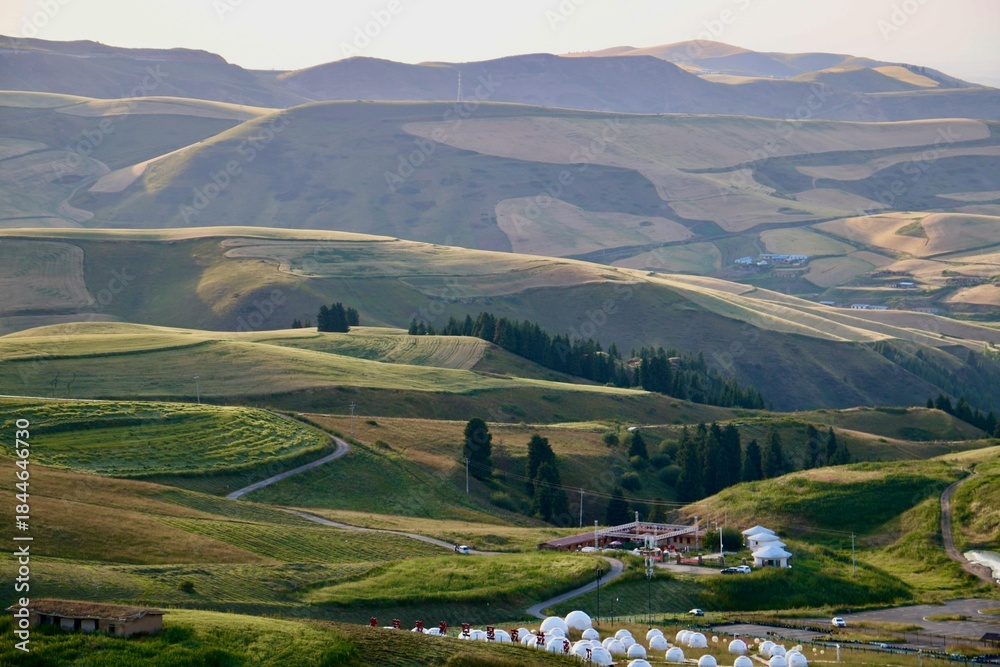 Fototapeta premium Erba Tokat Landscape