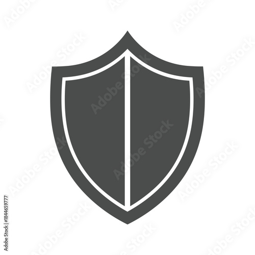 Protection shield icon representing security and safety