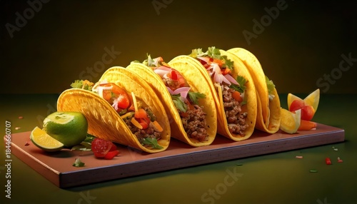 Tacos – Authentic Mexican Street-Style with Fresh and Flavorful Toppings