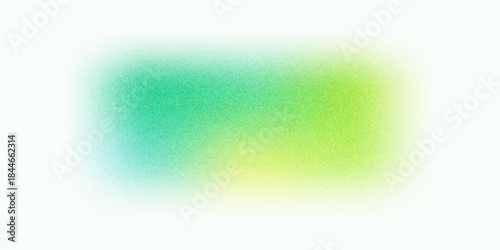 Blue turquoise teal lime green yellow white abstract background. Light bright neon electric metal. Rough grain noise. Gradient ombre color. Spot stain oval circle. Liquid water explosion splash.