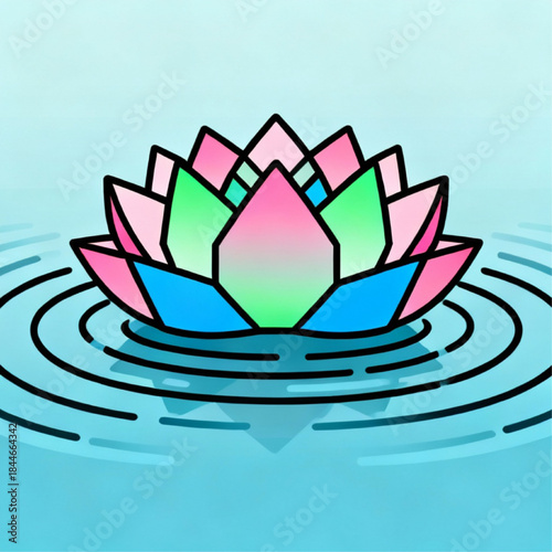 lotus_water_vector