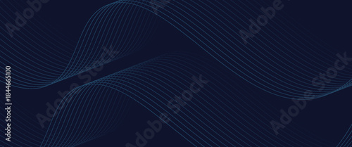 Modern dark blue purple gradient background with diagonal geometric shape and element.