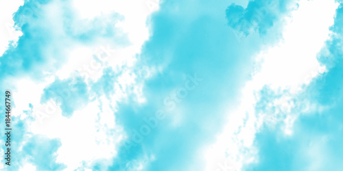 Beautiful blue sky and white cumulus clouds abstract background. Cloudscape background. blue sky with clouds. clouds in the sky for wallpaper postcard banner background. 