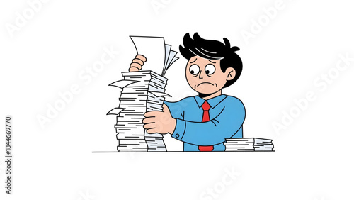 A charming cartoon chef in traditional uniform stirs a steaming pot, embodying the joyful spirit of culinary creation and the delicious results of dedicated food prep