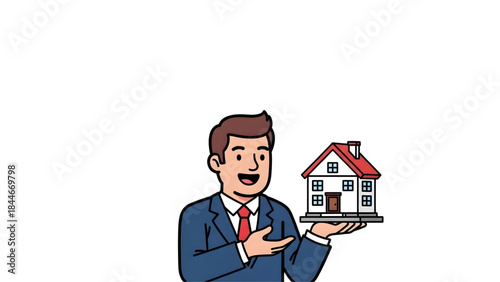 A charming cartoon chef in traditional uniform stirs a steaming pot, embodying the joyful spirit of culinary creation and the delicious results of dedicated food prep