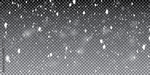 Floating dust particles or snow background, creating a soft, atmospheric effect perfect for winter themes, night scenes, and subtle, dreamy visuals