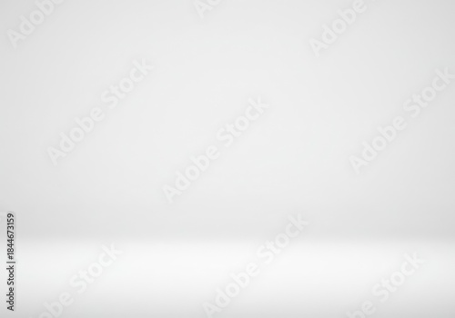 Wallpaper Mural An expansive, pure white background featuring a gentle gradient fade and ample negative copy space, ideal for minimalist designs and product presentation ,soft ,pristine ,rendering Torontodigital.ca