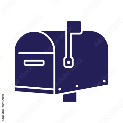 Classic mailbox icon