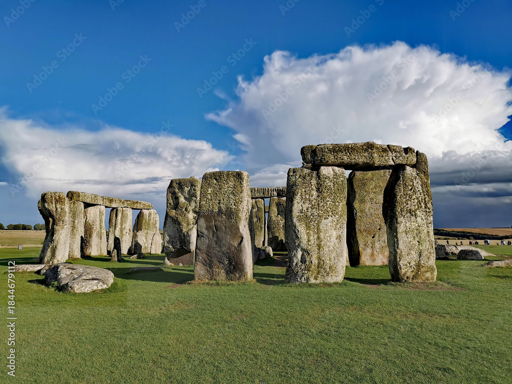 Fototapeta premium Stonehenge, pierres suspendues
