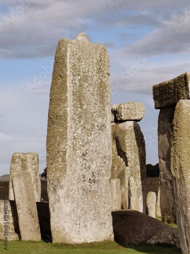 Stonehenge, pilier avec tenon et mortaise