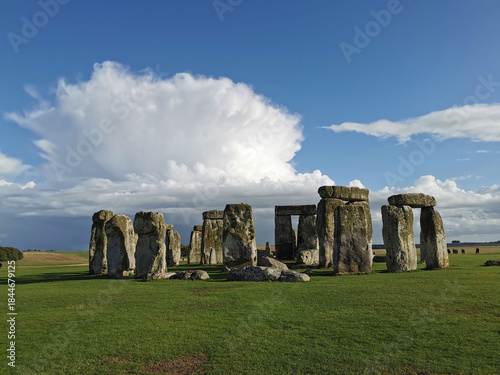 Stonehenge, vue du cercle