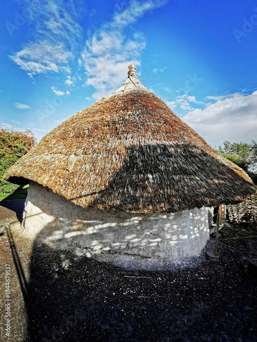 Stonehenge, chaumière traditionnelle