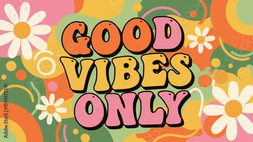 Colorful floral vector illustration design for a happy birthday party card with love and celebration art