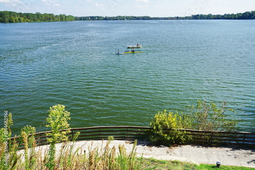 Superior Lake in Mantua, Italy