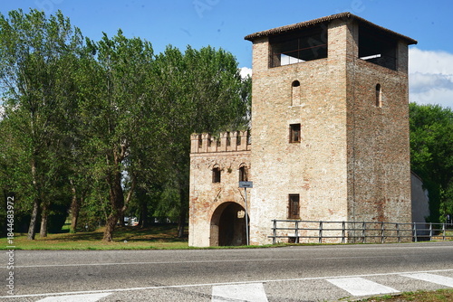 Fortress of San Giorgio or Sparafucile in Mantua, Italy