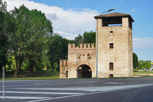 Fortress of San Giorgio or Sparafucile in Mantua, Italy