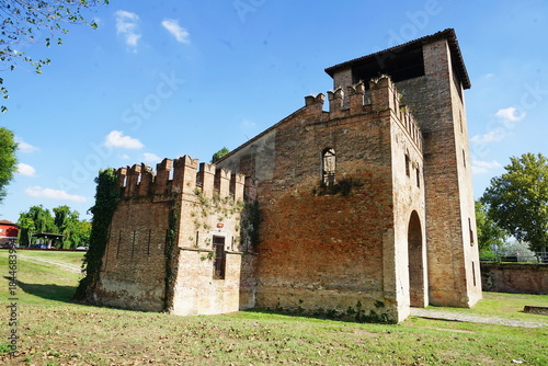 Fortress of San Giorgio or Sparafucile in Mantua, Italy