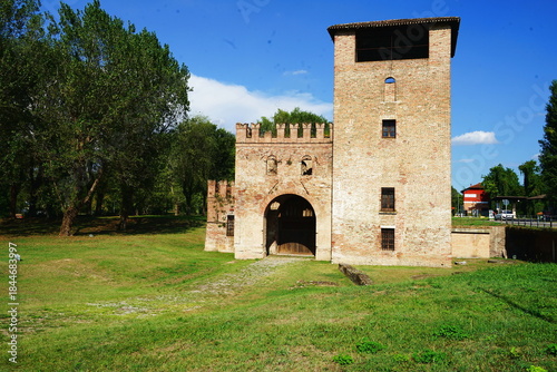 Fortress of San Giorgio or Sparafucile in Mantua, Italy