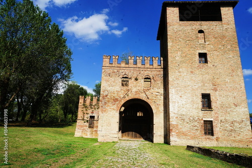 Fortress of San Giorgio or Sparafucile in Mantua, Italy