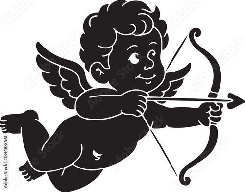 Tableau sur toile Cupid Cherub God Of Love