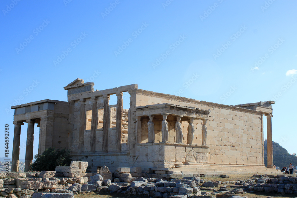 Obraz premium Cariatide (Acropole)