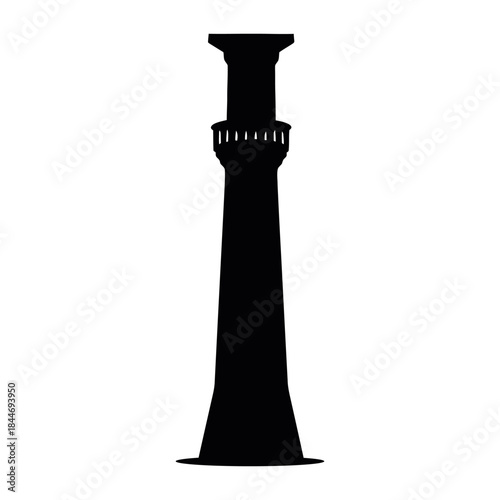 Collection of islamic mosque architectural elements and religious symbols for digital design projects and cultural applications