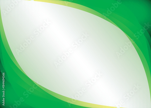 Abstract gradient green background with geometry shape or soft backdrop wallpaper for flyer banner presentation