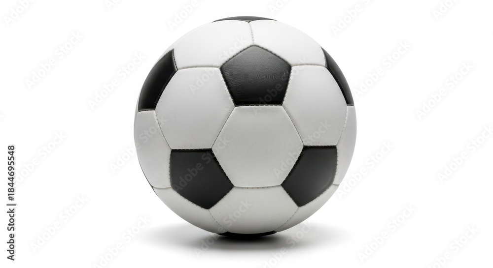 Obraz premium Classic soccer ball on